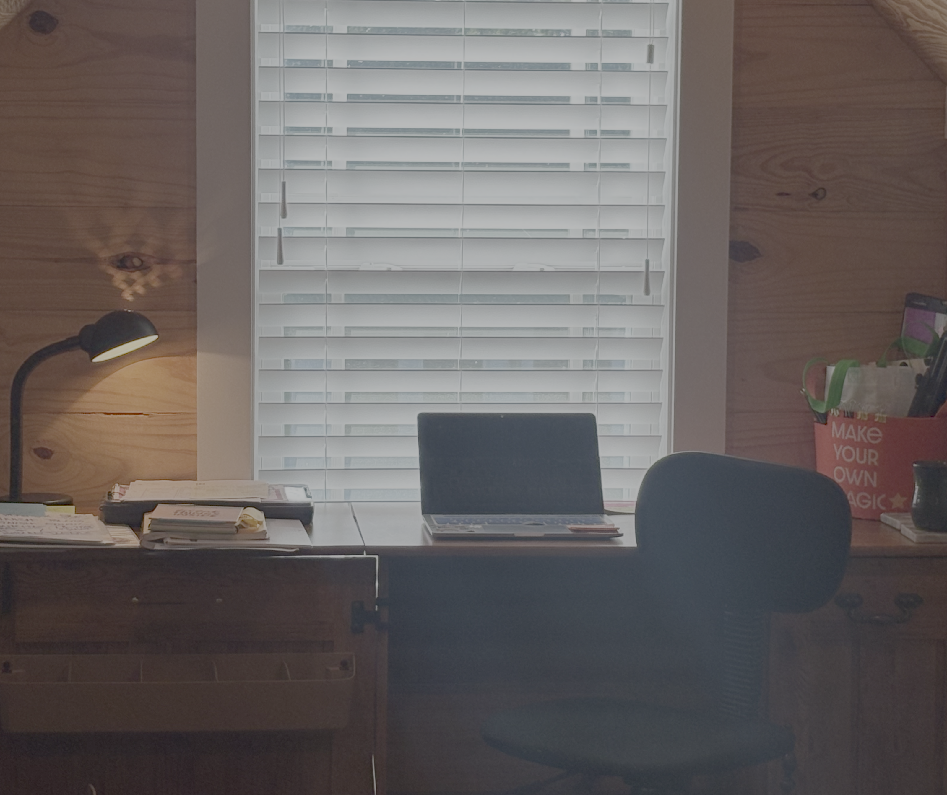 The view of my working nook